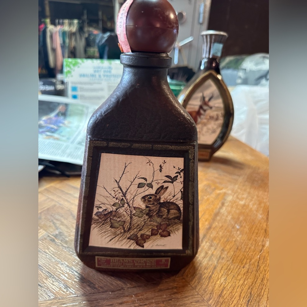 Beam bourbon decanters